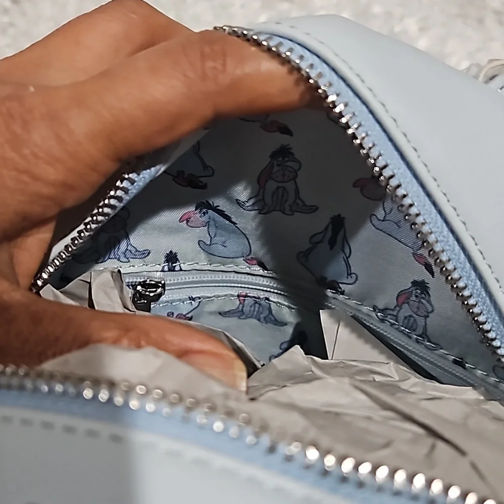 Loungefly Eeyore mini backpack and coin purse